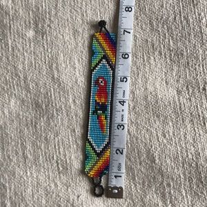 Parrot 🦜 Waving beads bracelet